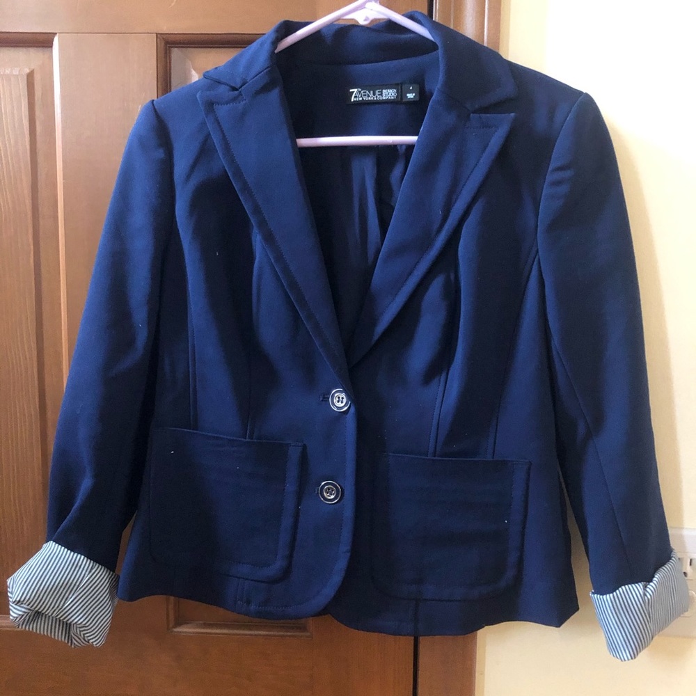 Navy Blazer